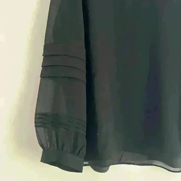 Calvin Klein black blouse - Picture 3 of 3